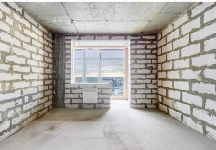 AAC block installation Project