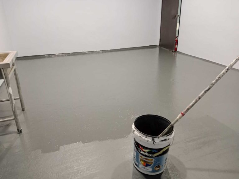 Flooring Epoxy Services in Singapore