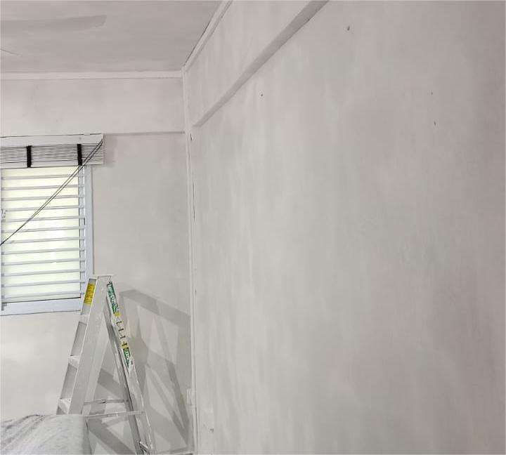 Plastering Wall