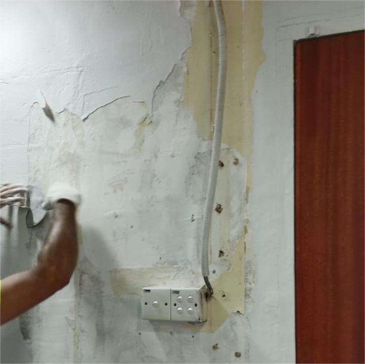 Wall Plastering