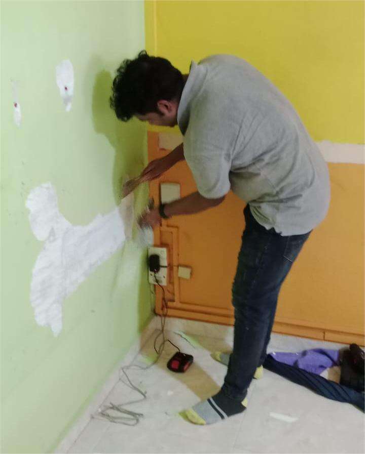 Plastered on the Wall: Protection, Durability & Beauty Combined