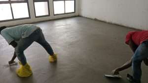 Cement Screed 2