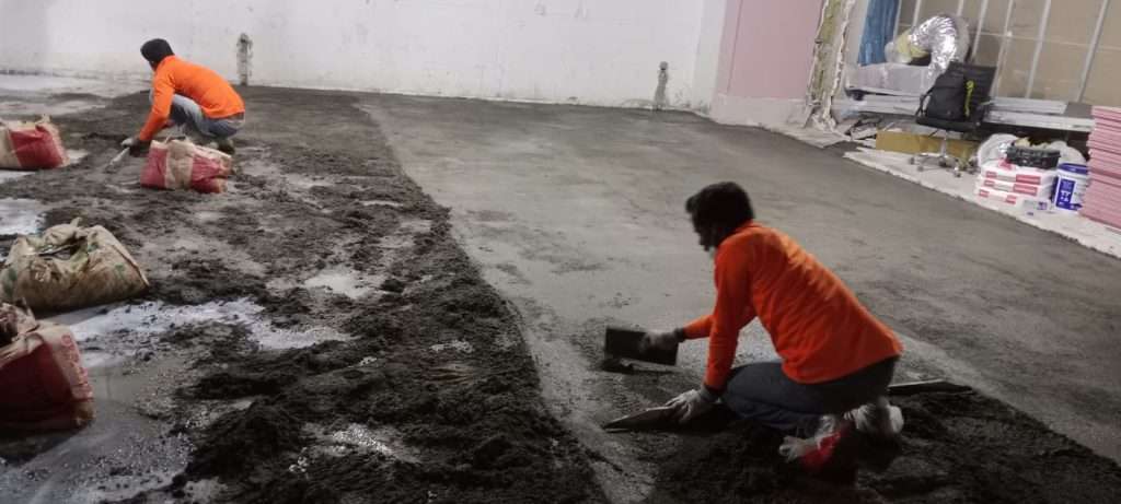 Cement Screeding Ultimate Guide to Proper Methods, Mix & Best Practices