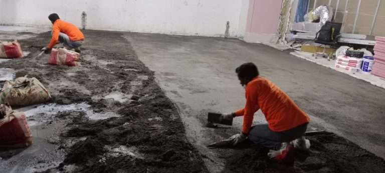Cement Screeding Ultimate Guide to Proper Methods, Mix & Best Practices