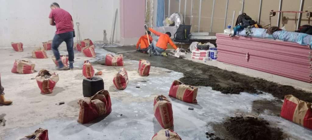 Why Use Cement Screeding?