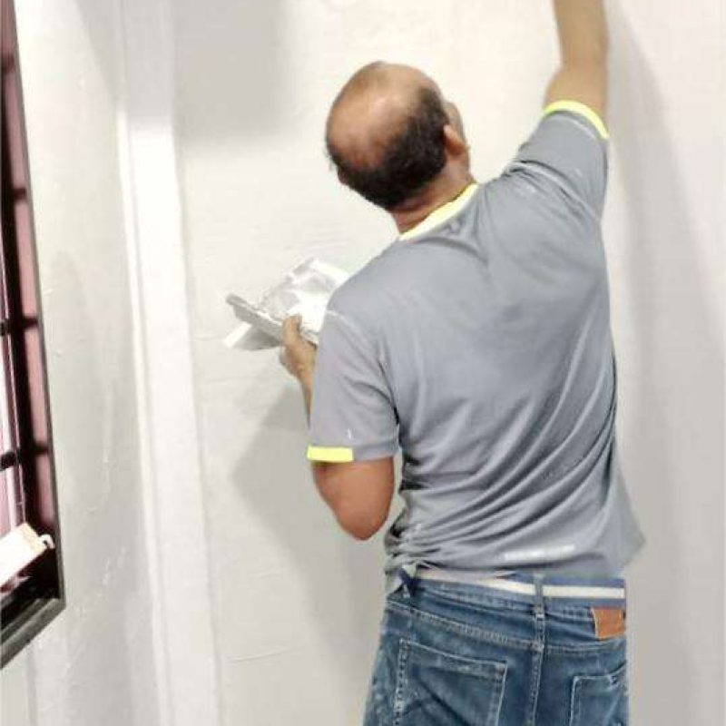 Plastering